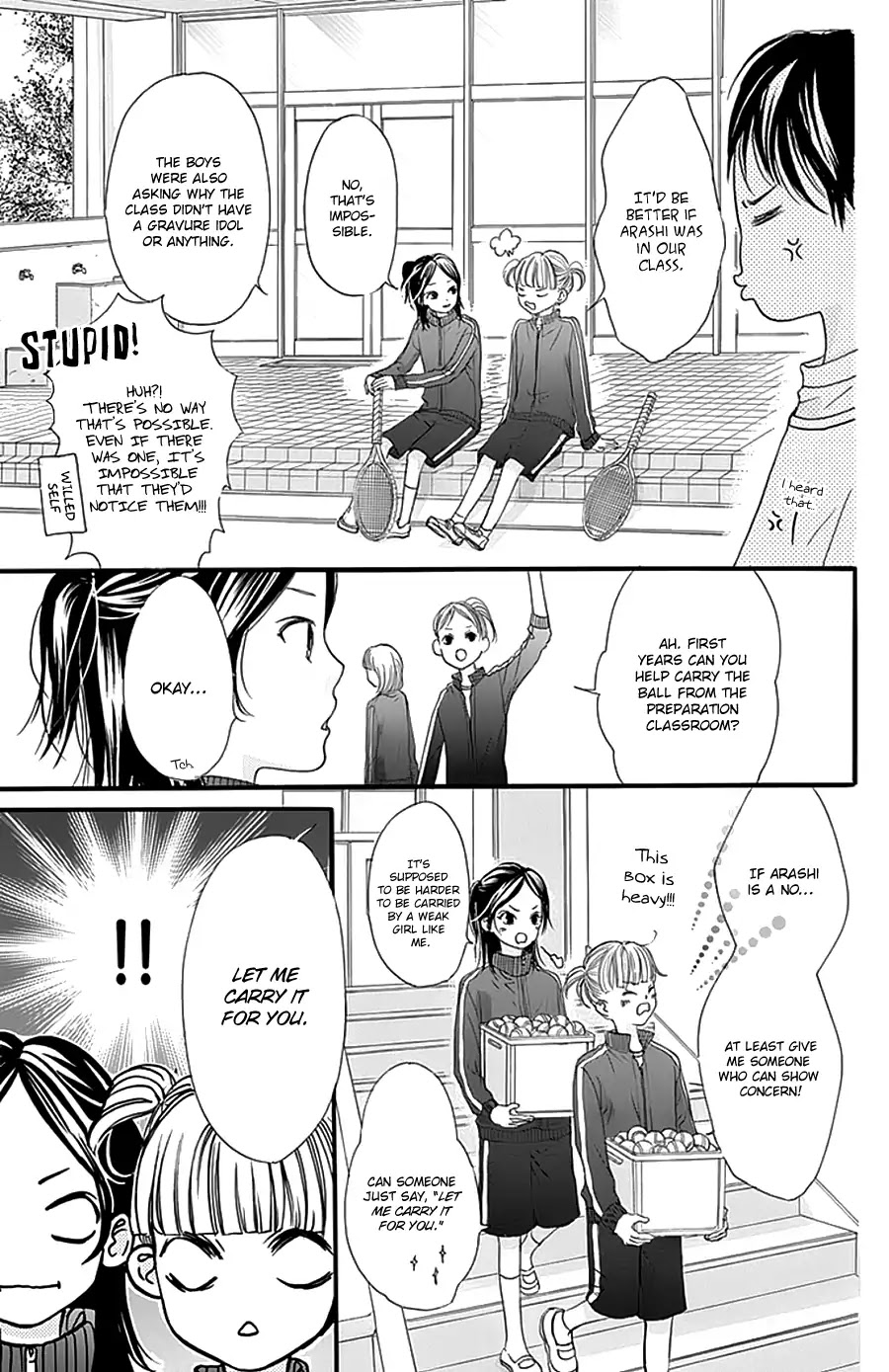 I Love You Baby Chapter 14.5 page 5 - Chapter 14.5