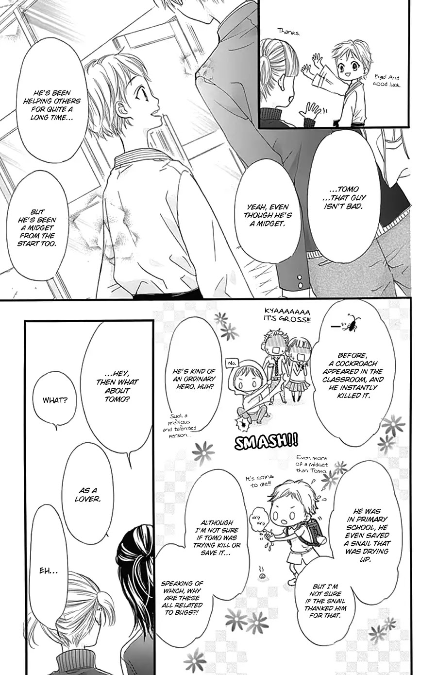 I Love You Baby Chapter 14.5 page 7 - Chapter 14.5
