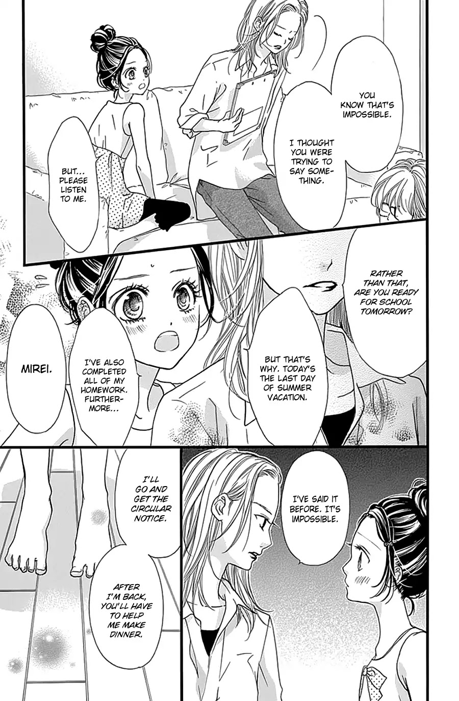 I Love You Baby Chapter 14 page 11 - Chapter 14