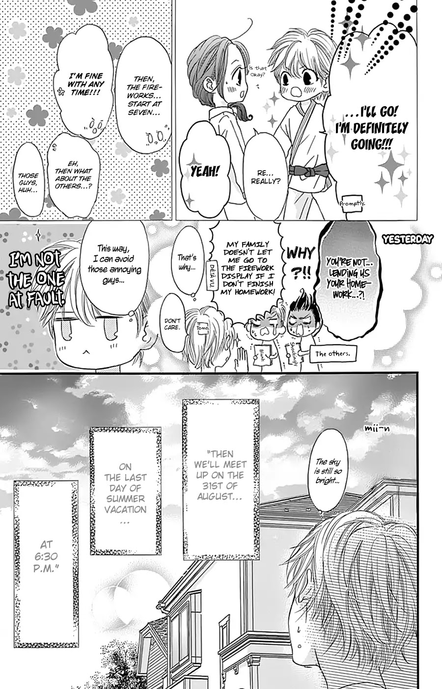 I Love You Baby Chapter 14 page 5 - Chapter 14
