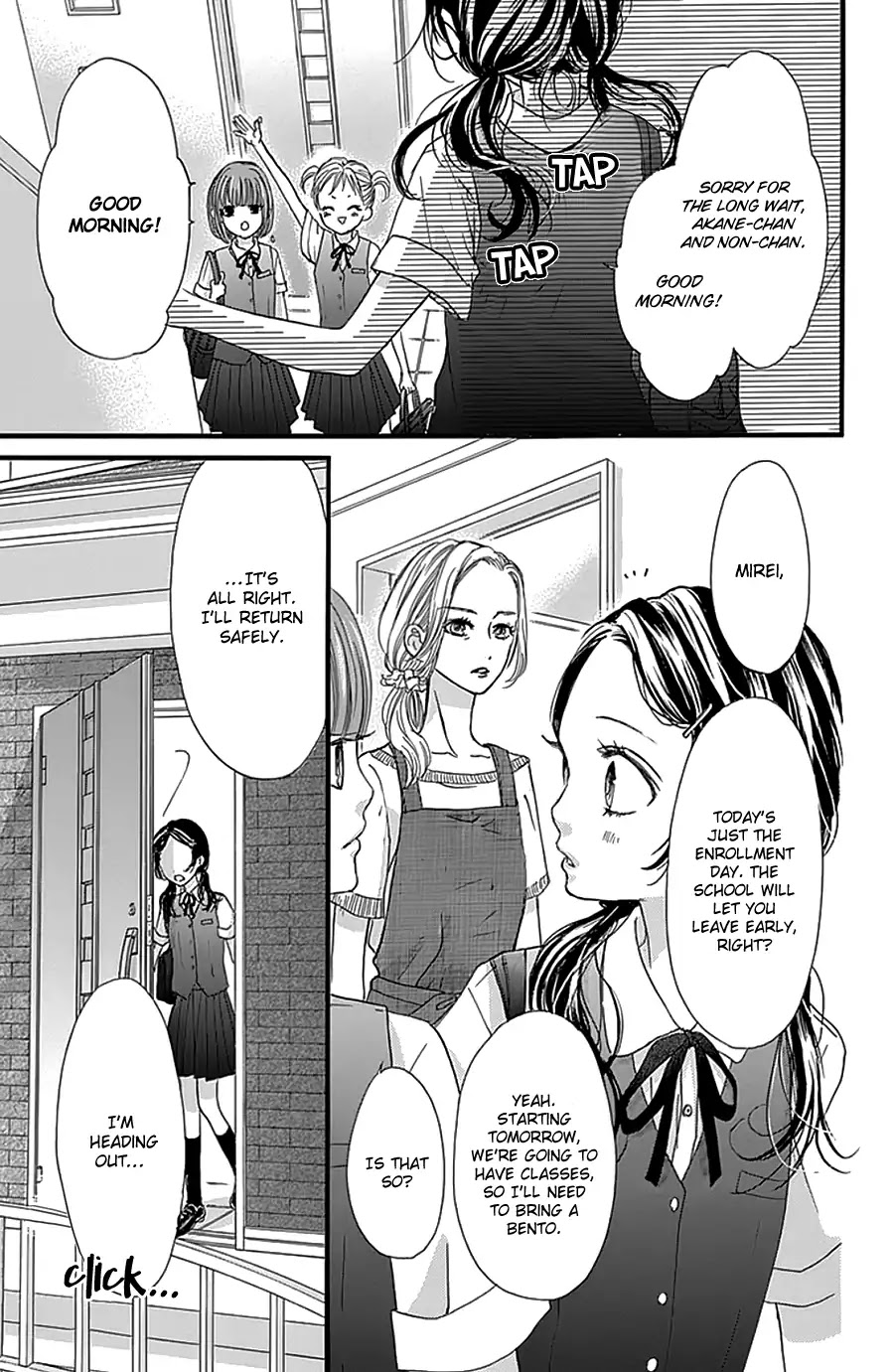 I Love You Baby Chapter 15 page 8 - Chapter 15