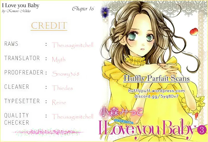I Love You Baby Chapter 16 page 1 - Chapter 16