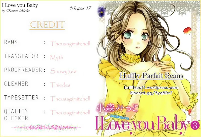 I Love You Baby Chapter 17 page 1 - Chapter 17