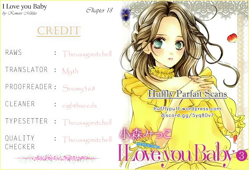 I Love You Baby Chapter 18 page 1 - Chapter 18