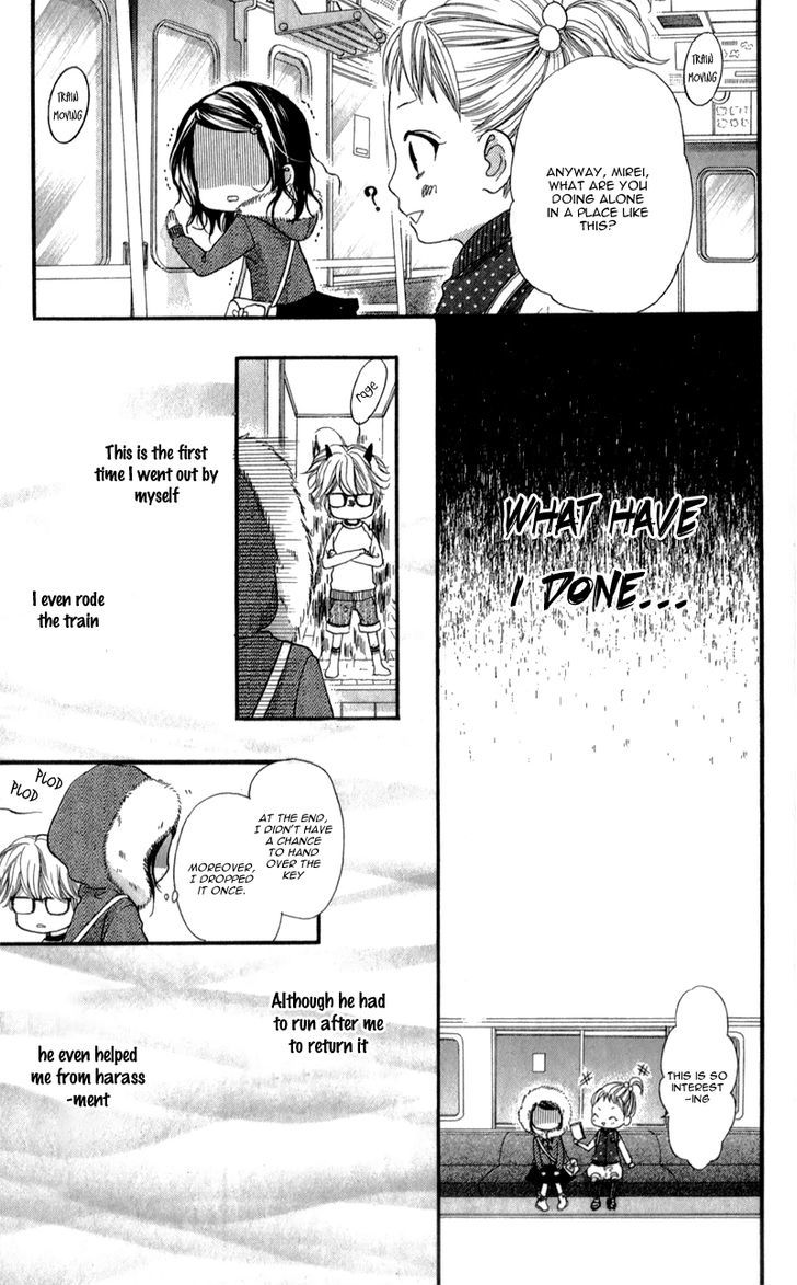I Love You Baby Chapter 2 page 13 - Chapter 2