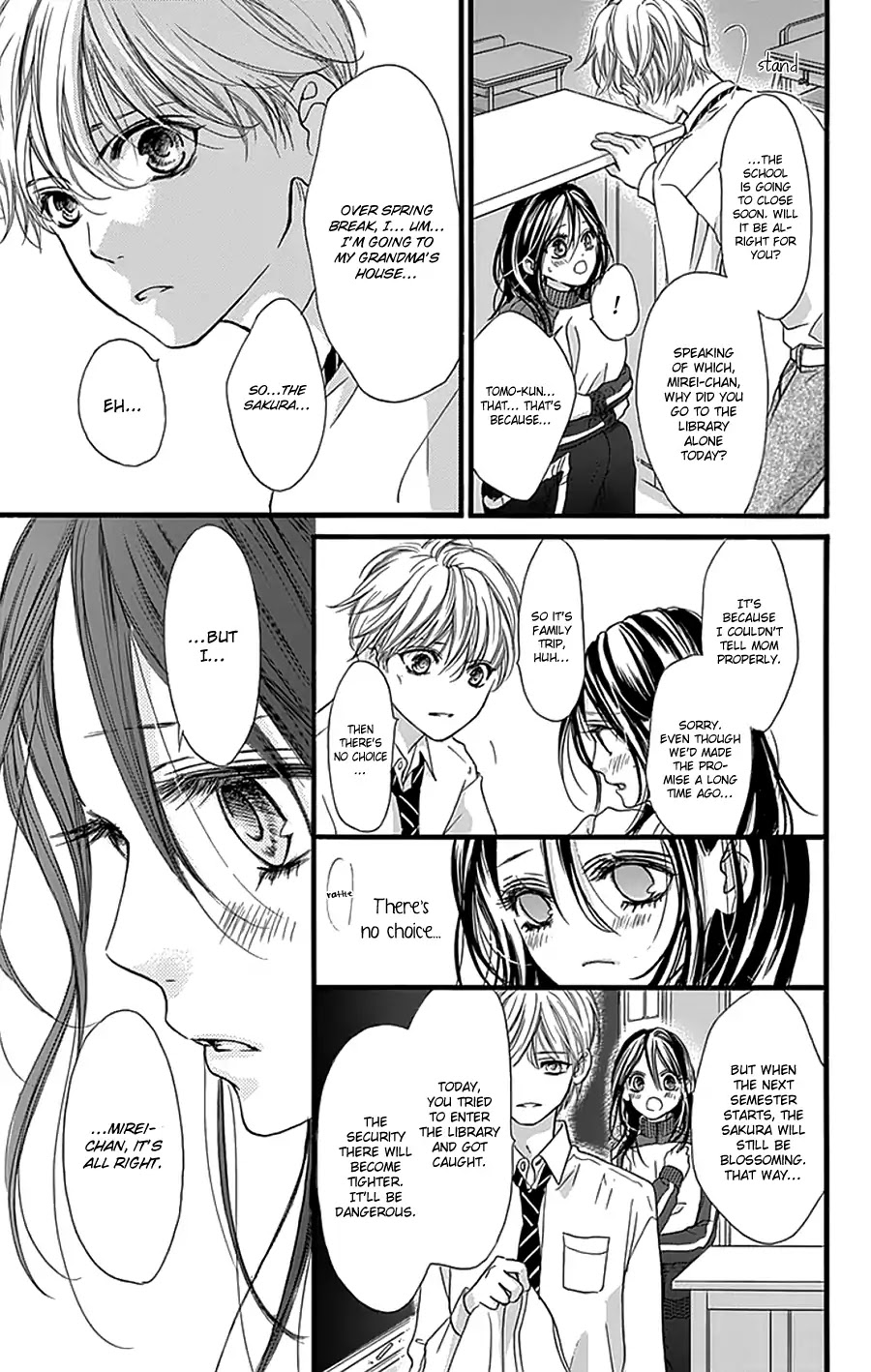 I Love You Baby Chapter 21 page 11 - Chapter 21