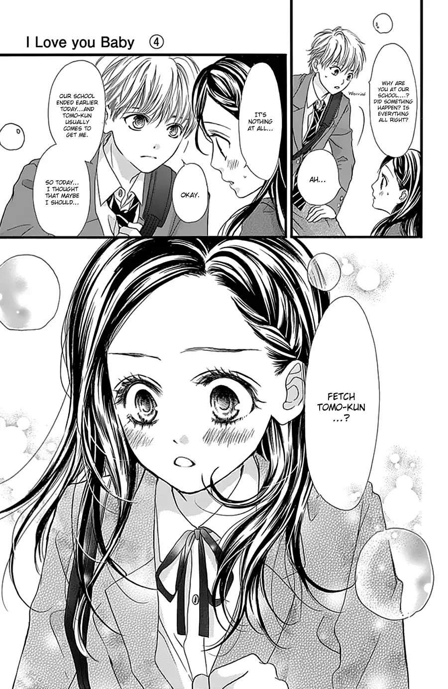 I Love You Baby Chapter 22 page 26 - Chapter 22
