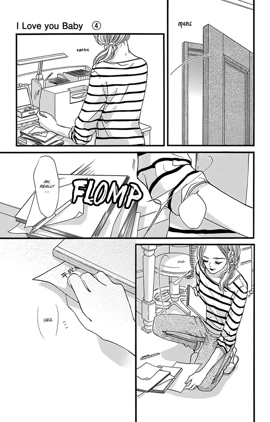 I Love You Baby Chapter 24 page 23 - Chapter 24