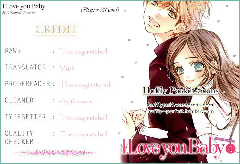 I Love You Baby Chapter 28 page 1 - Chapter 28 [END]