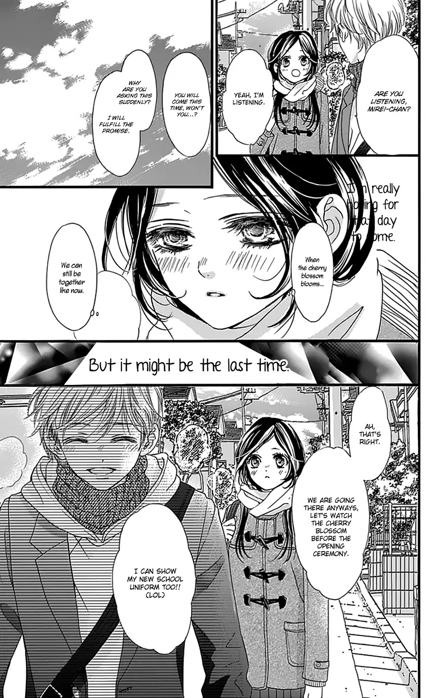 I Love You Baby Chapter 28 page 5 - Chapter 28 [END]