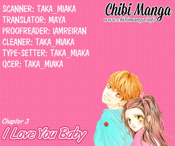 I Love You Baby Chapter 3 page 1 - Chapter 3
