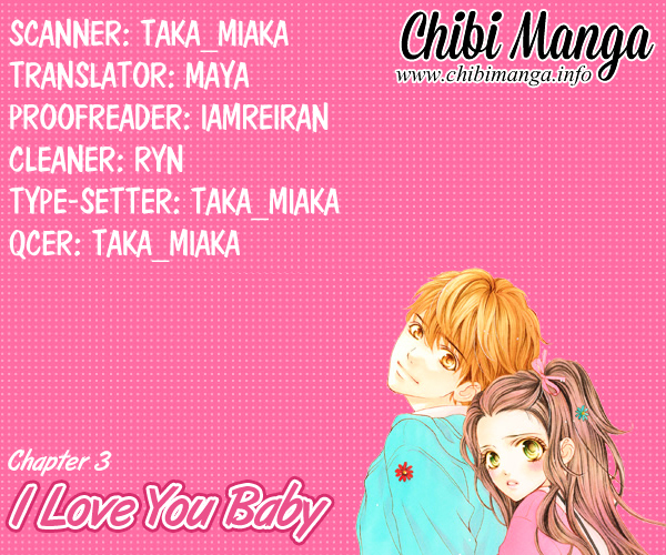I Love You Baby Chapter 4 page 1 - Chapter 4
