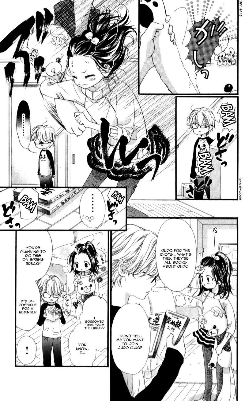 I Love You Baby Chapter 4 page 8 - Chapter 4