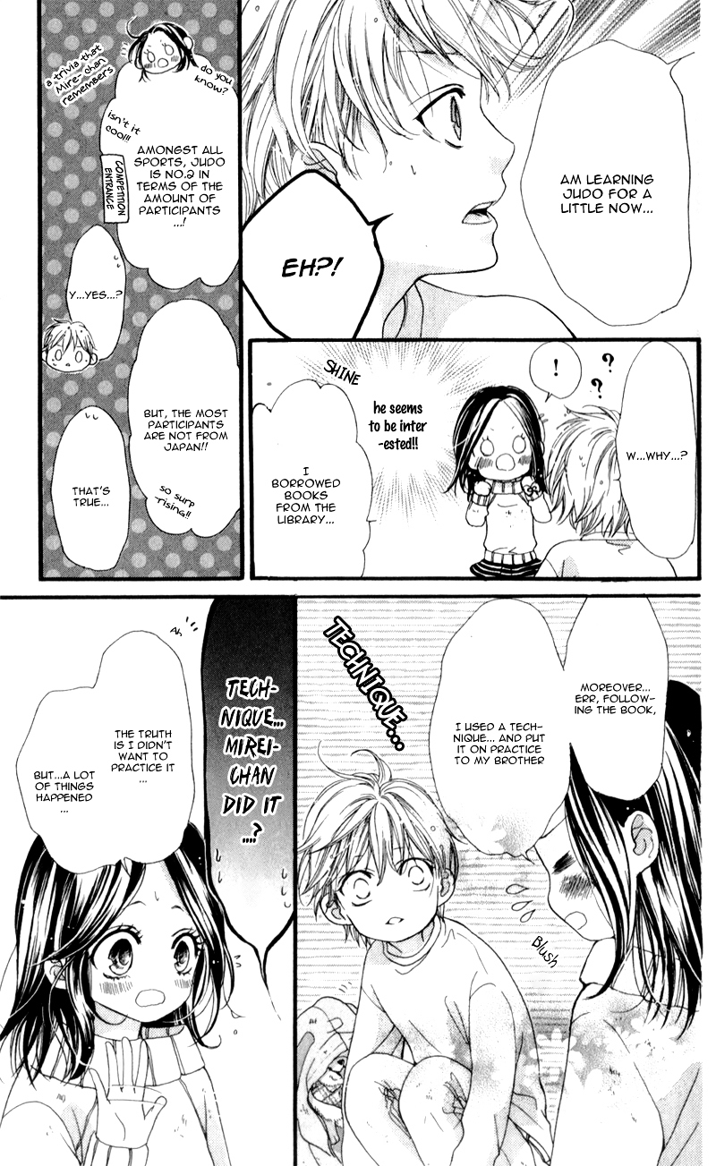 I Love You Baby Chapter 5 page 18 - Chapter 5