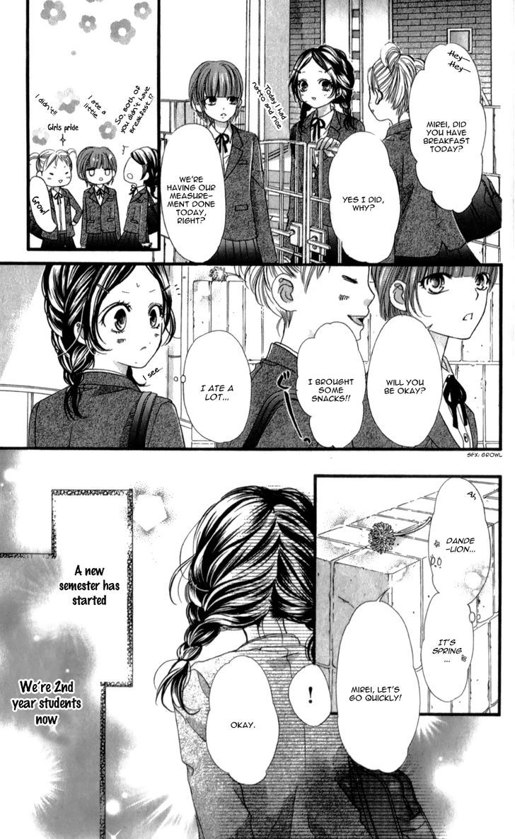 I Love You Baby Chapter 6 page 8 - Chapter 6