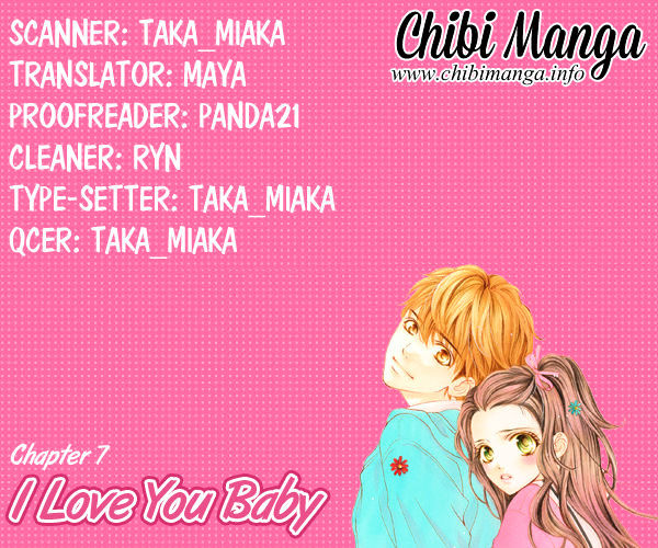 I Love You Baby Chapter 7 page 1 - Chapter 7