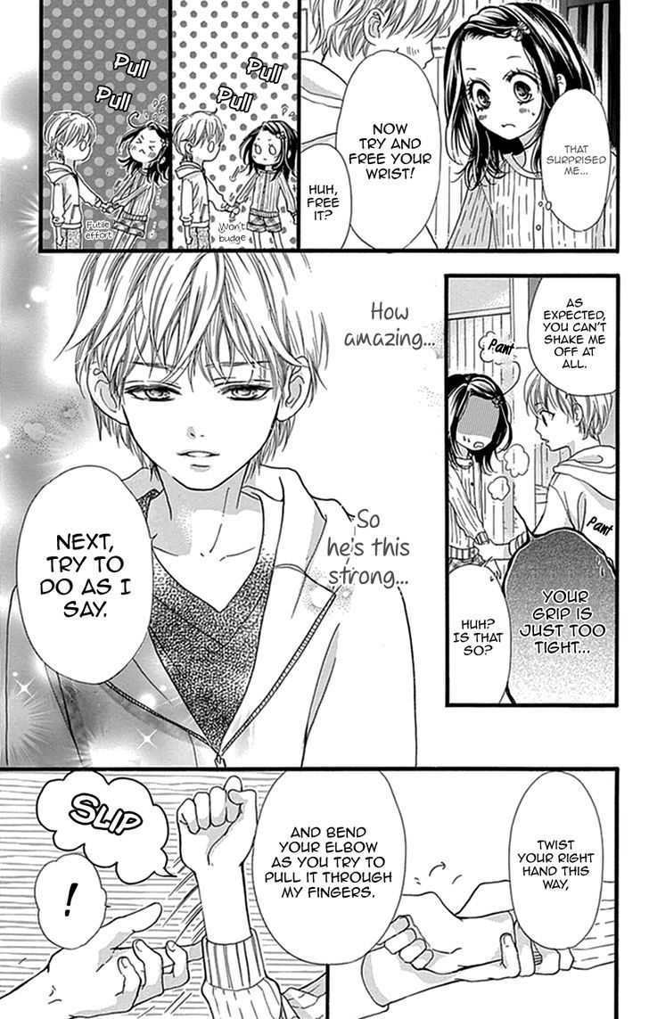 I Love You Baby Chapter 8 page 12 - Chapter 8