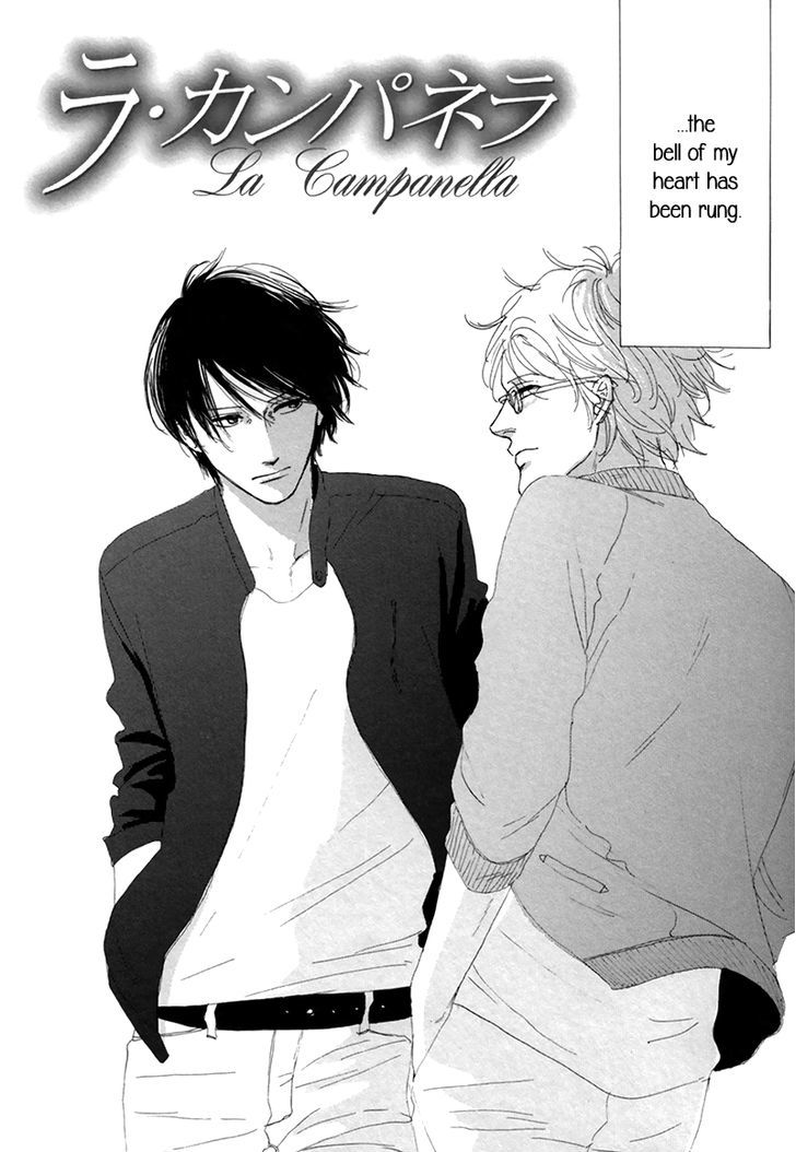 I Love You, Black Coffee Chapter 1 page 11 - Chapter 1 : La Campanella