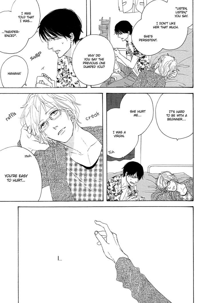 I Love You, Black Coffee Chapter 1 page 24 - Chapter 1 : La Campanella