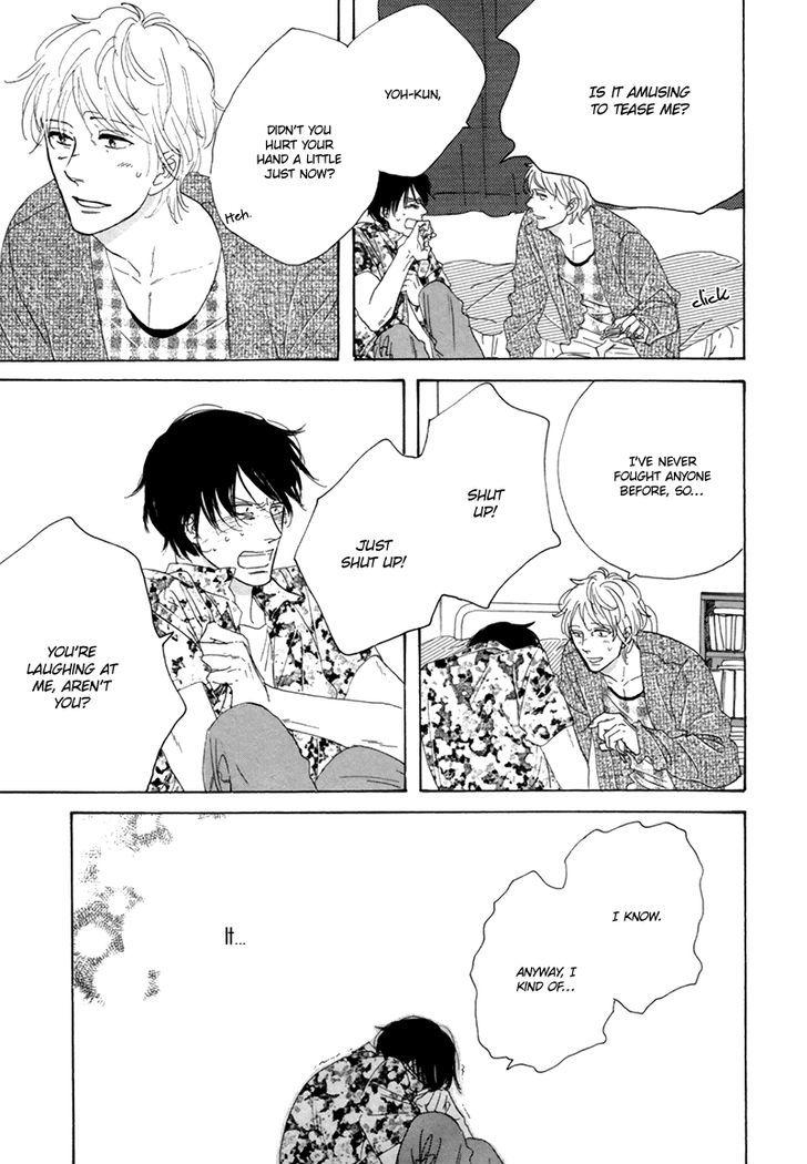 I Love You, Black Coffee Chapter 1 page 28 - Chapter 1 : La Campanella