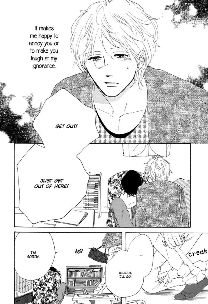 I Love You, Black Coffee Chapter 1 page 29 - Chapter 1 : La Campanella