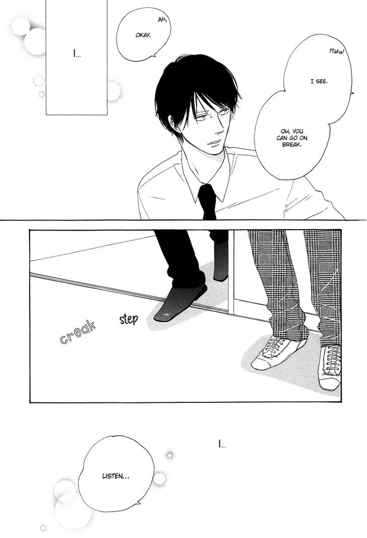 I Love You, Black Coffee Chapter 1 page 34 - Chapter 1 : La Campanella