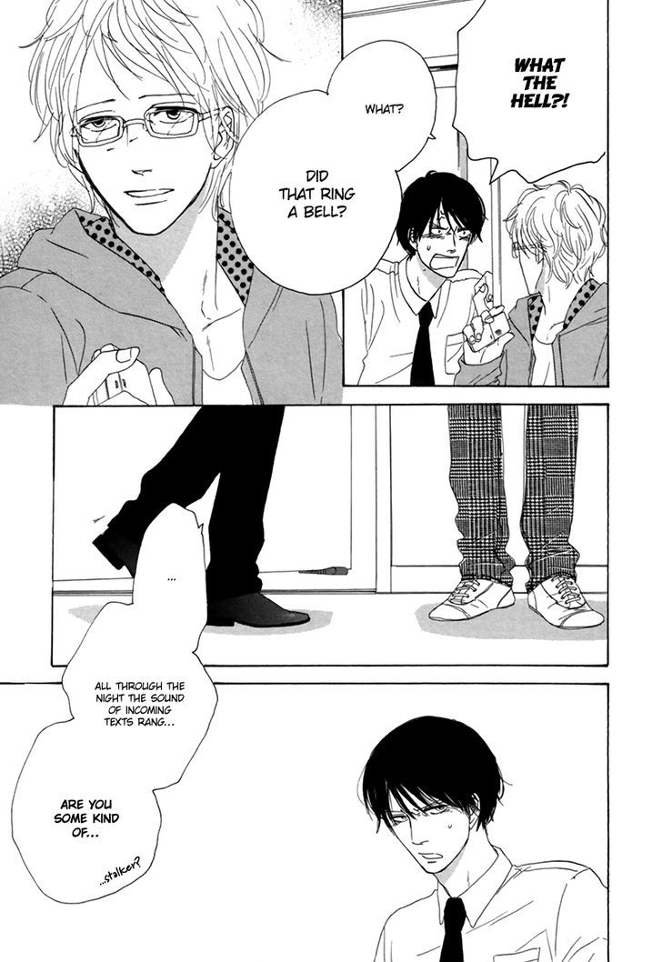I Love You, Black Coffee Chapter 1 page 38 - Chapter 1 : La Campanella