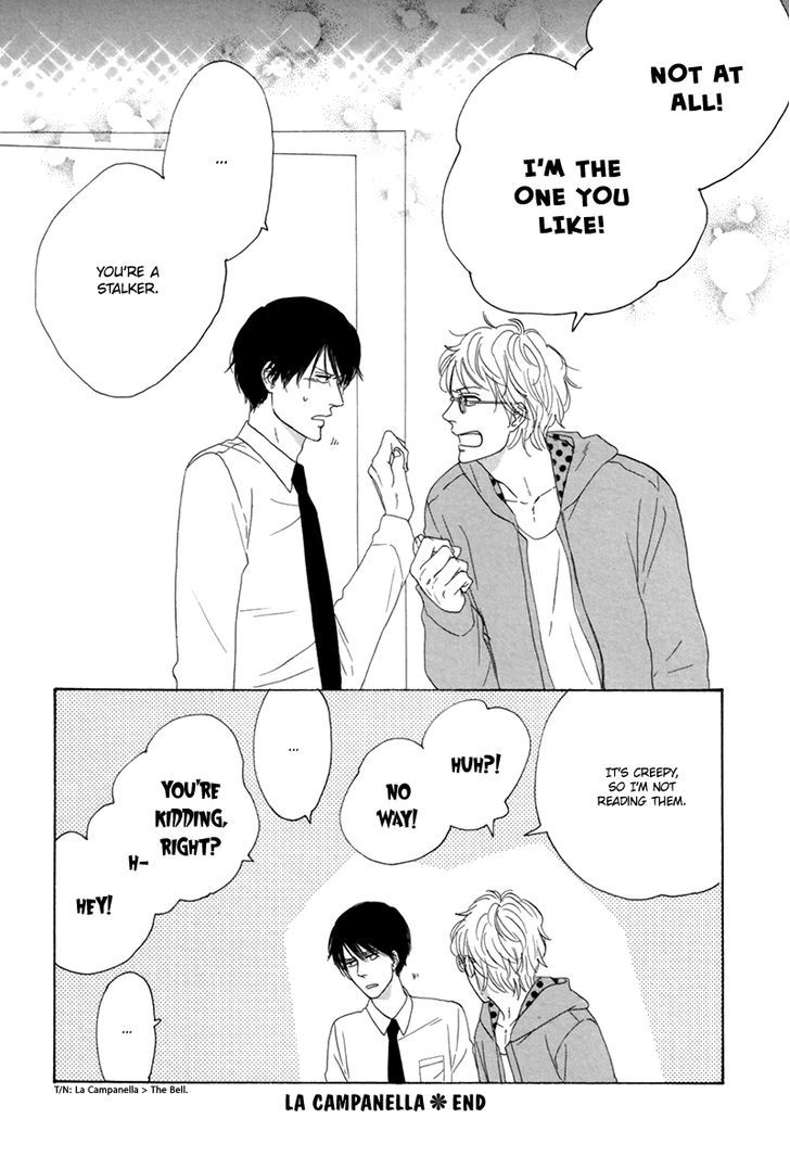 I Love You, Black Coffee Chapter 1 page 39 - Chapter 1 : La Campanella