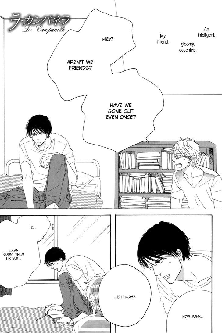 I Love You, Black Coffee Chapter 1 page 8 - Chapter 1 : La Campanella