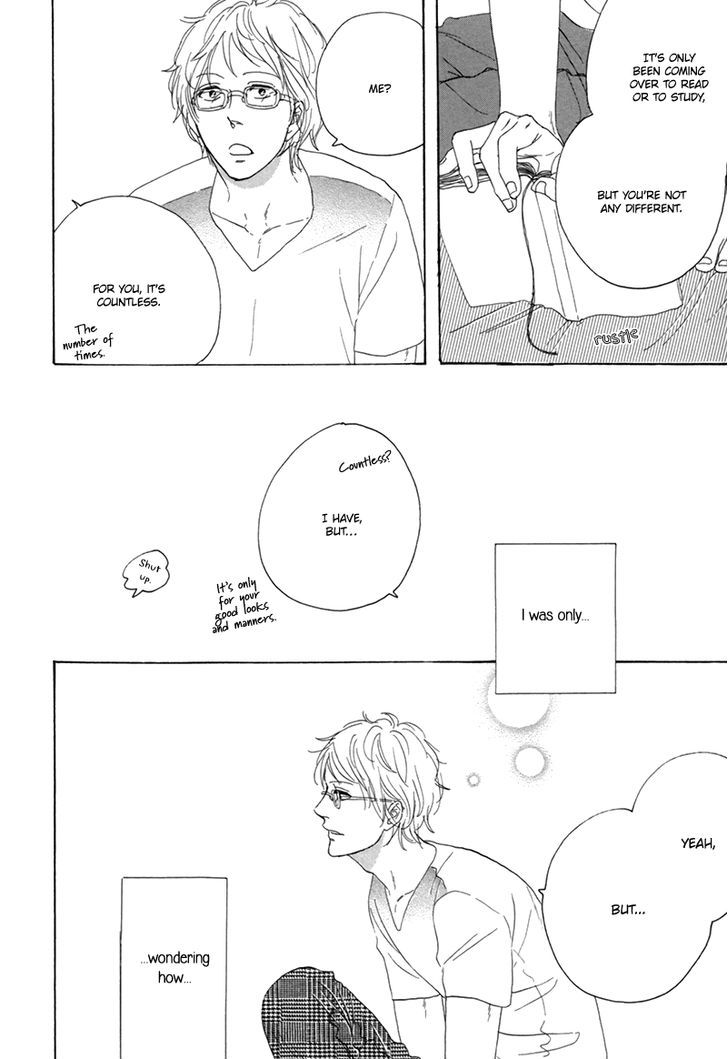 I Love You, Black Coffee Chapter 1 page 9 - Chapter 1 : La Campanella