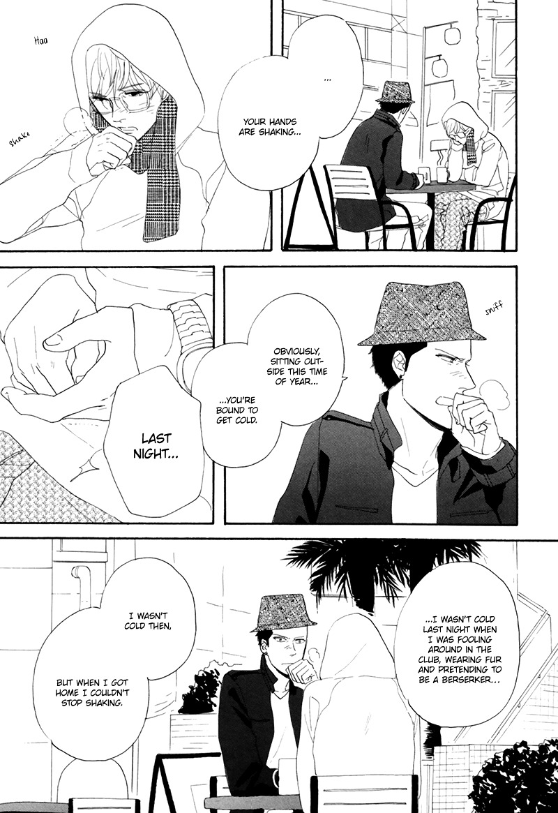 I Love You, Black Coffee Chapter 2 page 15 - Chapter 2 : Love's Magic Word is ...