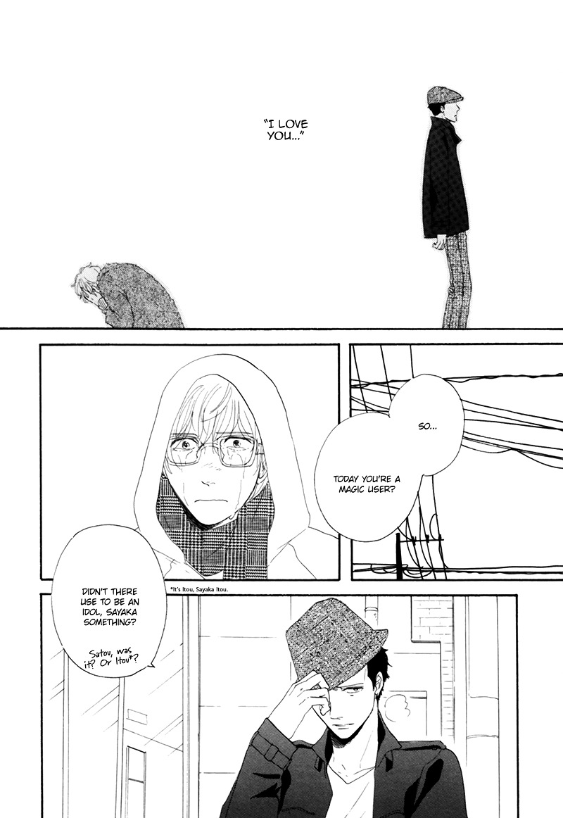 I Love You, Black Coffee Chapter 2 page 24 - Chapter 2 : Love's Magic Word is ...