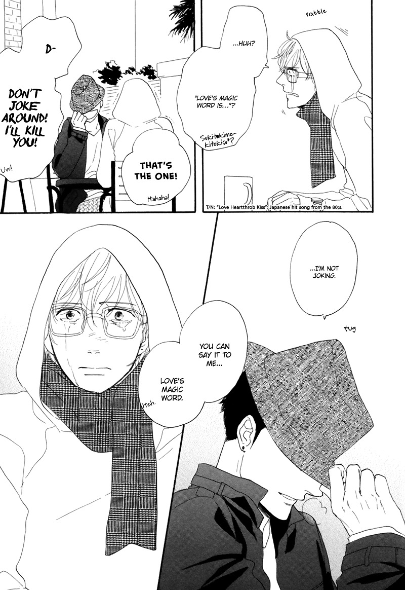 I Love You, Black Coffee Chapter 2 page 25 - Chapter 2 : Love's Magic Word is ...