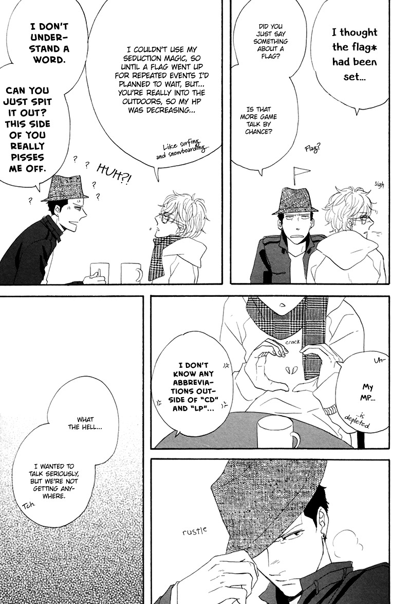 I Love You, Black Coffee Chapter 2 page 9 - Chapter 2 : Love's Magic Word is ...