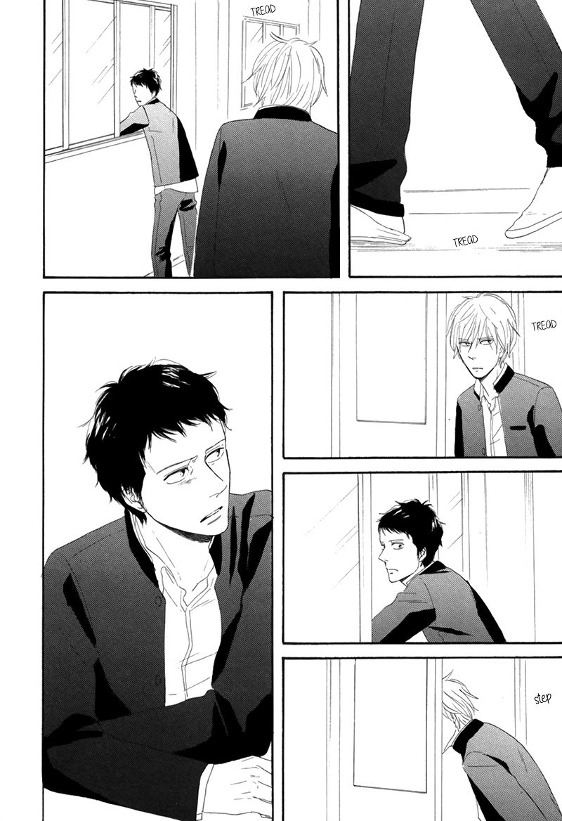 I Love You, Black Coffee Chapter 3 page 21 - Chapter 3 : Saturday, Boy, Phenomenon