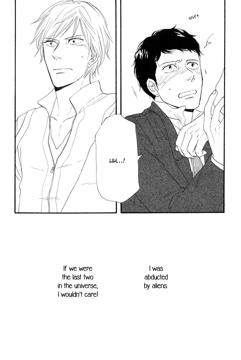 I Love You, Black Coffee Chapter 3 page 23 - Chapter 3 : Saturday, Boy, Phenomenon
