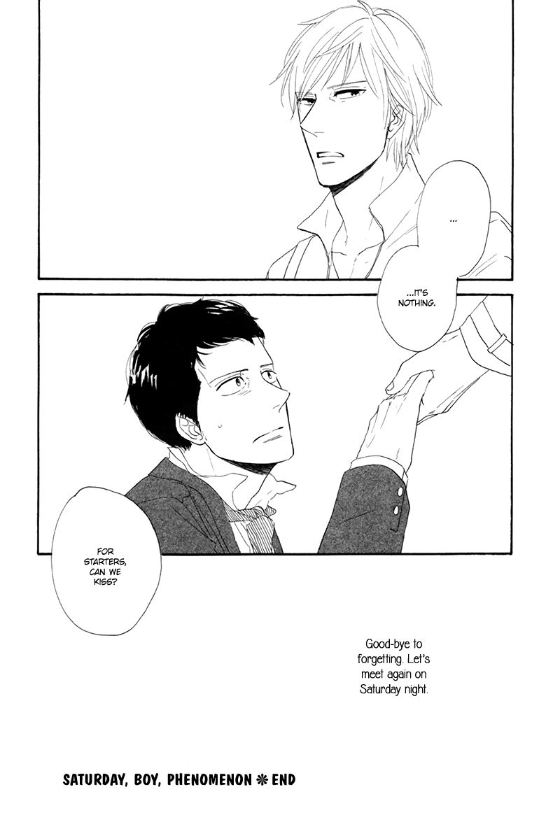 I Love You, Black Coffee Chapter 3 page 25 - Chapter 3 : Saturday, Boy, Phenomenon
