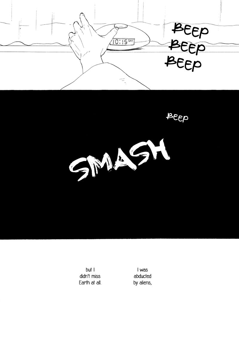 I Love You, Black Coffee Chapter 3 page 4 - Chapter 3 : Saturday, Boy, Phenomenon