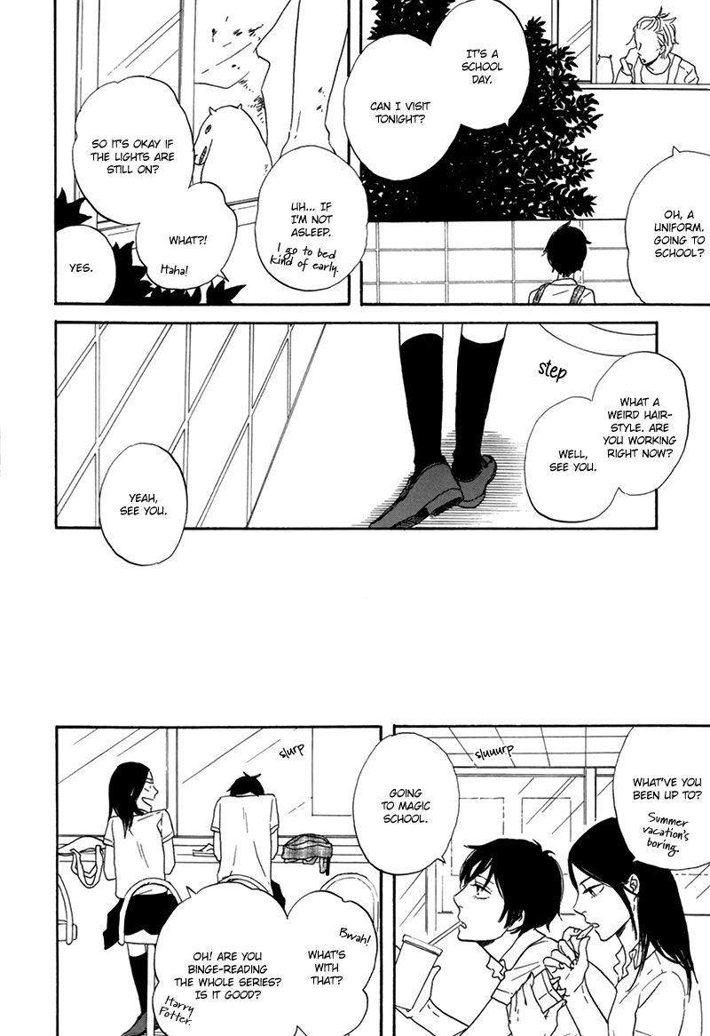 I Love You, Black Coffee Chapter 4 page 13 - Chapter 4 : The Sorcerer's Apprentice