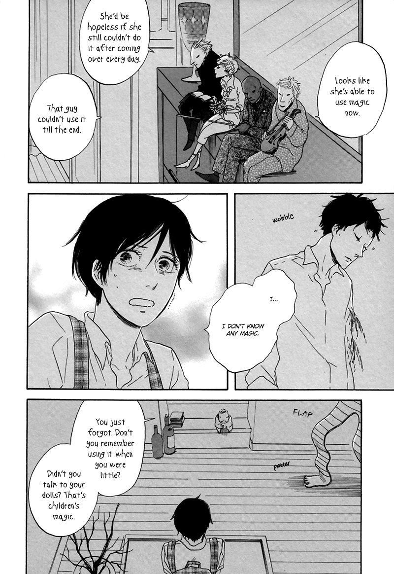 I Love You, Black Coffee Chapter 4 page 17 - Chapter 4 : The Sorcerer's Apprentice