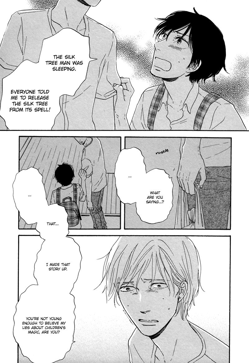 I Love You, Black Coffee Chapter 4 page 20 - Chapter 4 : The Sorcerer's Apprentice