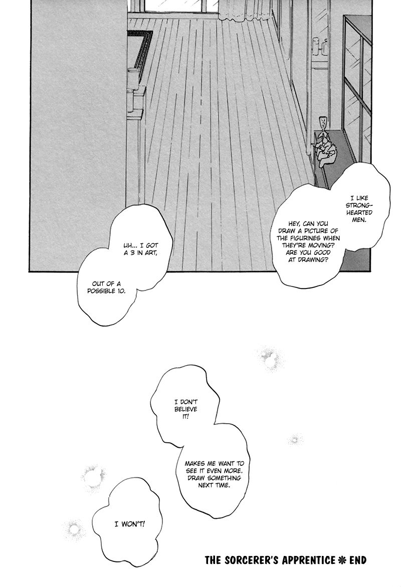 I Love You, Black Coffee Chapter 4 page 25 - Chapter 4 : The Sorcerer's Apprentice