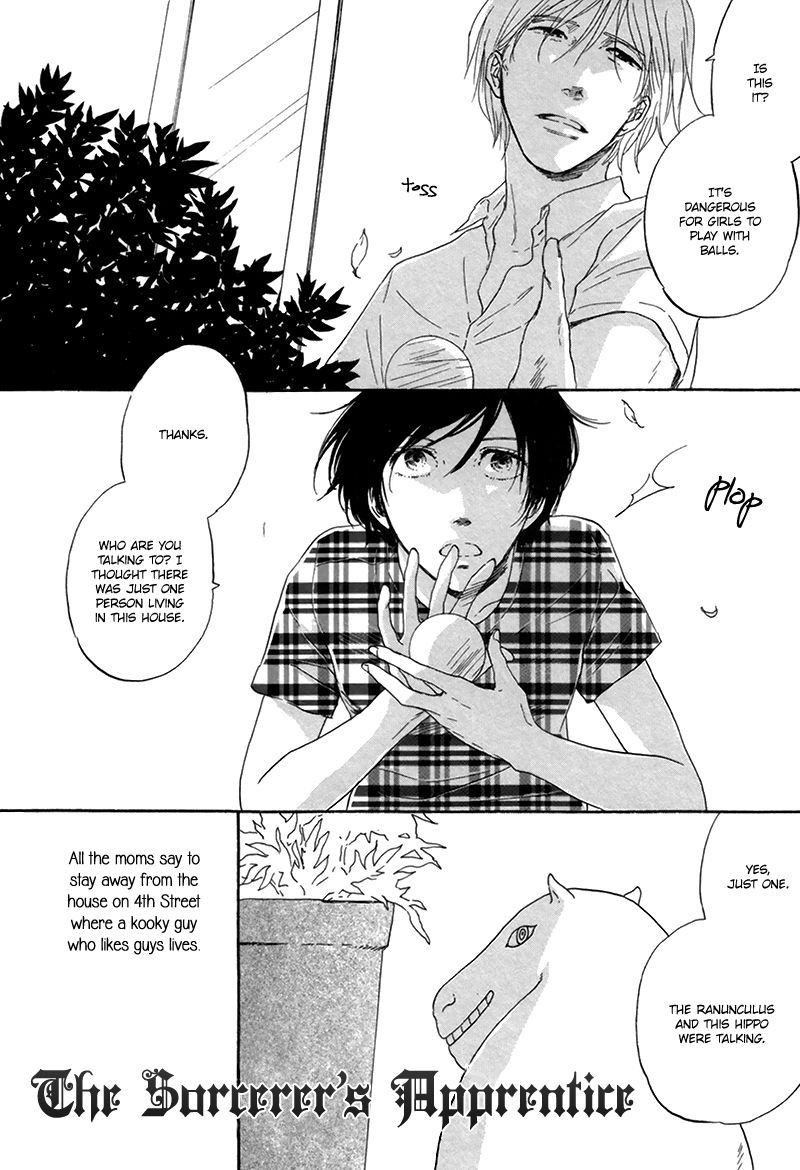 I Love You, Black Coffee Chapter 4 page 3 - Chapter 4 : The Sorcerer's Apprentice