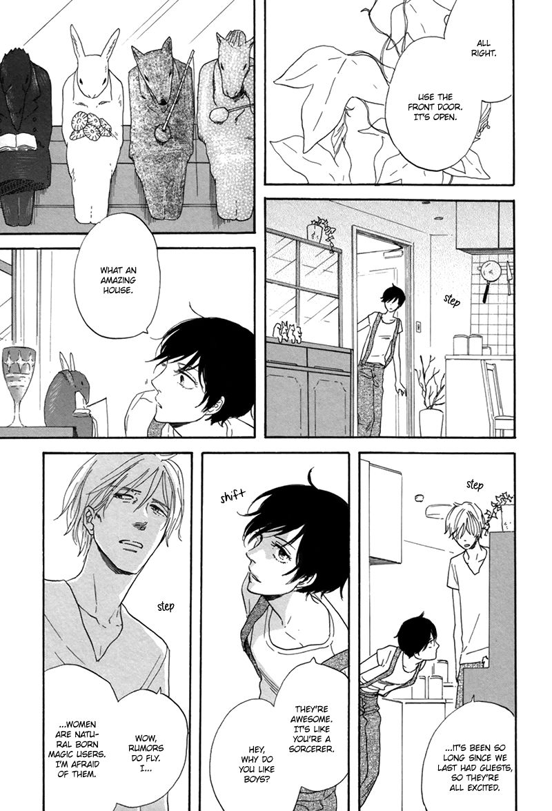 I Love You, Black Coffee Chapter 4 page 6 - Chapter 4 : The Sorcerer's Apprentice