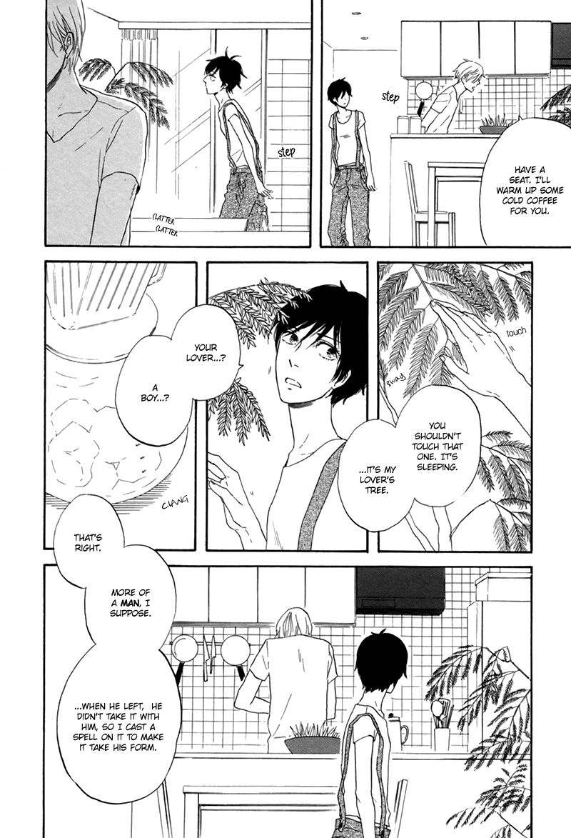 I Love You, Black Coffee Chapter 4 page 7 - Chapter 4 : The Sorcerer's Apprentice
