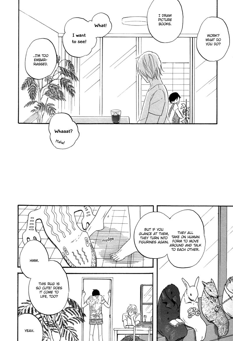 I Love You, Black Coffee Chapter 4 page 9 - Chapter 4 : The Sorcerer's Apprentice