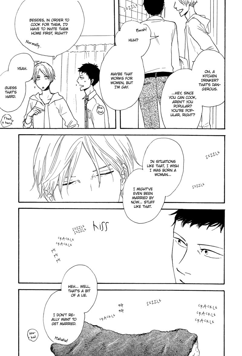 I Love You, Black Coffee Chapter 5 page 10 - Chapter 5