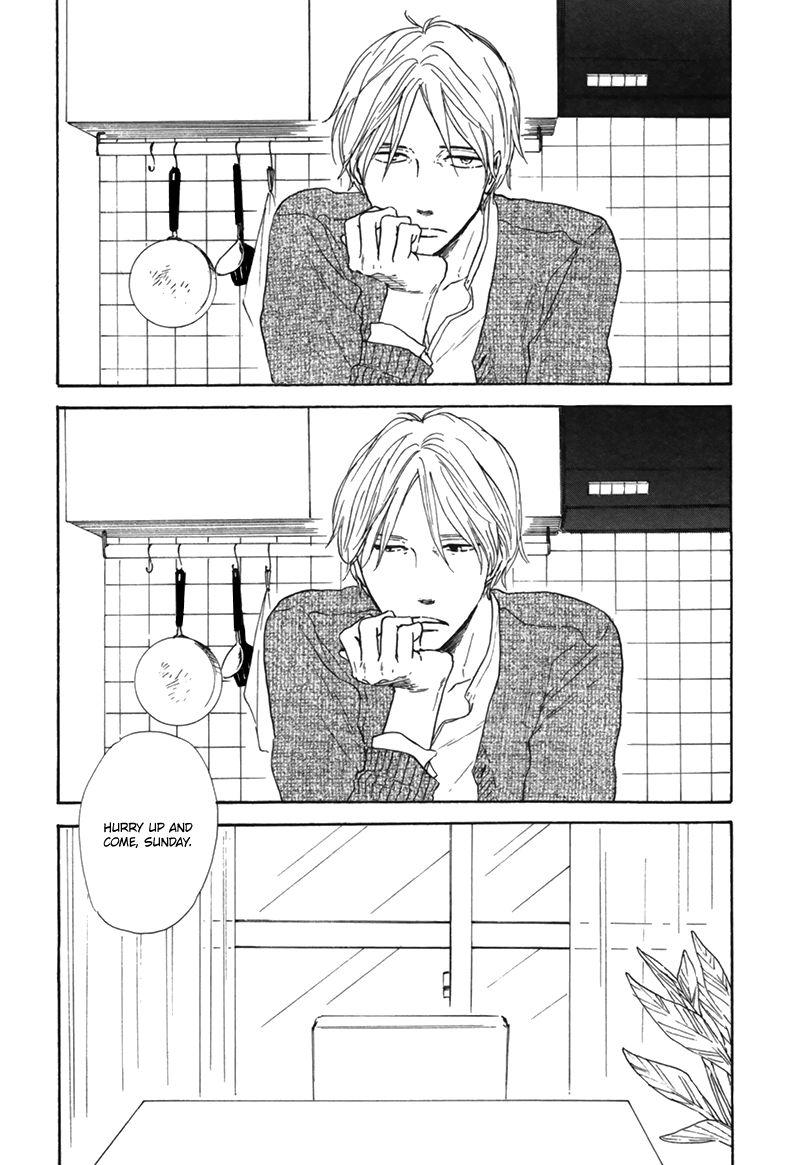 I Love You, Black Coffee Chapter 5 page 16 - Chapter 5