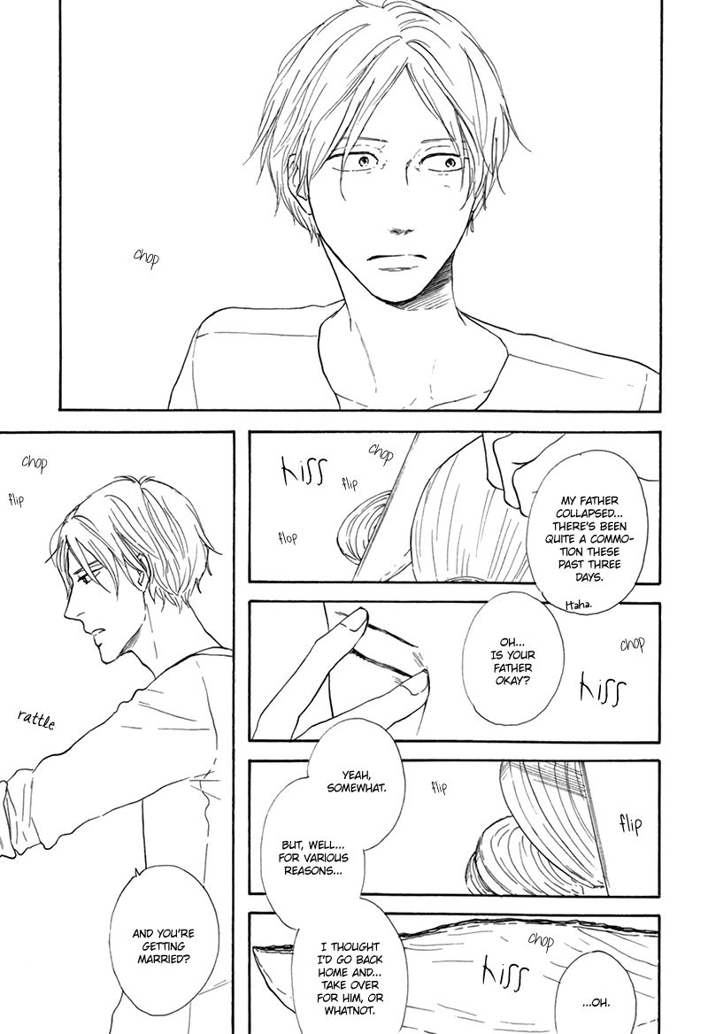 I Love You, Black Coffee Chapter 5 page 18 - Chapter 5