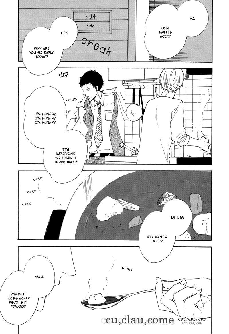 I Love You, Black Coffee Chapter 5 page 2 - Chapter 5